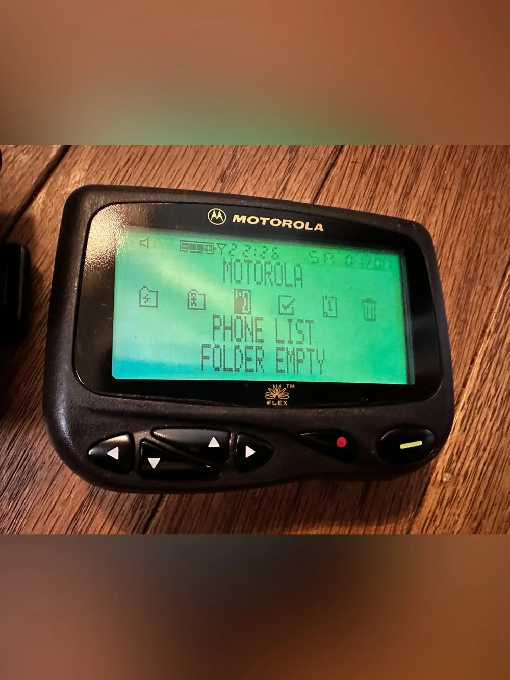 Vintage Motorola Advisor Elite Flex Pager